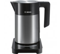 Bosch TWK7203 electric kettle 1.7 L 1850 W Black, Stainless steel (A1E439164F8F8EF362147C82936D8485AD62BEE5)