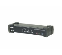 Aten 4-Port USB 3.0 4K DisplayPort MST KVMP Switch (CS1924M-AT-G)