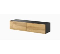 Cama TV stand VIGO 140 30/140/40 black/wotan oak (BA4AC4E6BB367296D99E950ADD2DF6948FAC7C92)