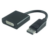 Adapter AV MicroConnect DisplayPort - DVI-I czarny (DPDVI015) (DPDVI015)