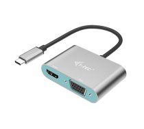 i-tec Metal USB-C HDMI and VGA Adapter (C31VGAHDMIADA)