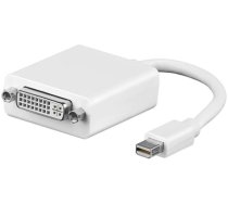 Adapter AV MicroConnect DisplayPort Mini - DVI-I biały (MDPDVI) (MDPDVI)