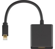 Adapter AV MicroConnect DisplayPort Mini - HDMI czarny (MDPHDMIB) (MDPHDMIB)