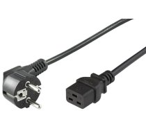 Kabel zasilający MicroConnect Power Cord CEE 7/7 - C19 0.5m (PE07719005)