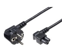 Kabel zasilający MicroConnect Power Cord CEE 7/7 - C5 5m (PE010850A) (PE010850A)