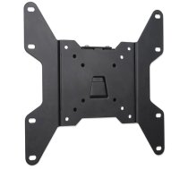 Manhattan TV & Monitor Mount, Wall, Fixed, 1 screen, Screen Sizes: 23-42", Black, VESA: 75x75 to 200x200mm, Max 30kg, Lifetime Warranty (423731)