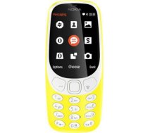 Nokia 3310 Dual Sim Yellow (A00028118)