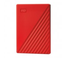 Western Digital My Passport 4TB Red (WDBPKJ0040BRD-WESN)