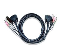 Aten DVI-D USB KVM Cable 3m (2L-7D03U)