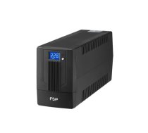 FSP IFP600 UPS,600VA,360W,SCHUKO*2,12V/7AH*1,LCD VERSION ,230V (PPF3602700)