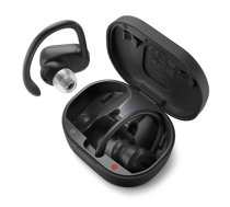 Philips True wireless sports headphones TAA7306BK/00, UV cleaning, IP57, Heart-rate monitor (TAA7306BK/00)