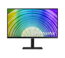 Samsung S27A600UUU computer monitor 68.6 cm (27") 2560 x 1440 pixels Quad HD LCD Black (LS27A600UUUXEN)