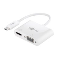 Goobay | USB-C Multiport Adapter HDMI+VGA | 52430 (52430)