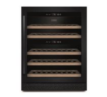 Caso | Wine cooler | WineChef Pro 40 | Energy efficiency class G | Free standing | Bottles capacity 40 bottles | Cooling type Compressor technology | Black (00773)