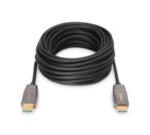 Kabel połączeniowy hybrydowy AOC HDMI 2.1 Ultra High Speed 8K/60Hz UHD HDMI A/HDMI A M/M 15m Czarny (AK-330126-150-S)