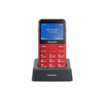 Telefon dla seniora KX-TU155 czerwony (KX-TU155 RED)