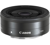 Canon EF-M 22mm f/2 STM Lens (5985B005)