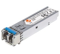Intellinet Gigabit Fibre SFP Optical Transceiver Module, 1000Base-Lx (LC) Single-Mode Port, 10km, Fiber, Equivalent to Cisco GLC-LH-SM, Three Year Warranty (545013)