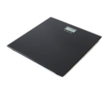 Omega bathroom scale OBSB, black (42711)