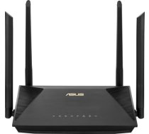 ASUS RT-AX53U wireless router Gigabit Ethernet Dual-band (2.4 GHz / 5 GHz) Black (RT-AX53U)