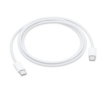 Kabelis Apple USB Type-C Male - USB Type-C Male 1m White (MM093ZM/A)