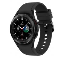 Samsung Galaxy Watch4 Classic 3.05 cm (1.2") OLED 42 mm Digital 396 x 396 pixels Touchscreen Black Wi-Fi GPS (satellite) (SM-R880NZKAEUD)