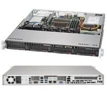 Supermicro SuperChassis 813MFTQC-350CB2 Rack Black 350 W (CB176B65FD650B106F759ACF101625C2740C8537)