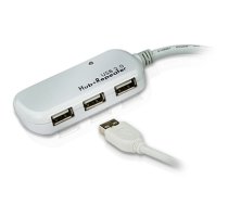 ATEN 4-Port USB 2.0 Extender Hub 60m UE2120H