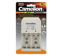 Camelion | Plug-In Battery Charger | BC-0904S | 2x or 4xNi-MH AA/AAA or 1-2x 9V Ni-MH (20000904)