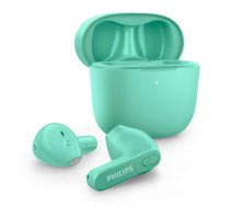 Philips True Wireless Headphones TAT2236GR/00, IPX4 water protection, Up to 18 hours play time, Green (TAT2236GR/00)