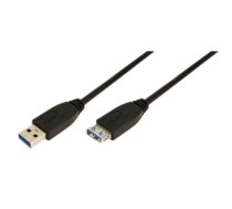 Logilink | 1m USB A - USB A 3.0 F/M | USB A | USB A (CU0041)