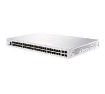 Cisco CBS250-48T-4G-EU network switch Managed L2/L3 Gigabit Ethernet (10/100/1000) Silver (CBS250-48T-4G-EU)