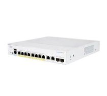 Cisco CBS350-8P-2G-EU network switch Managed L2/L3 Gigabit Ethernet (10/100/1000) Silver (CBS350-8P-2G-EU)