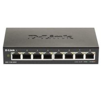 D-Link DGS-1100-08V2 network switch Managed L2 Gigabit Ethernet (10/100/1000) Black (DGS-1100-08V2/E)