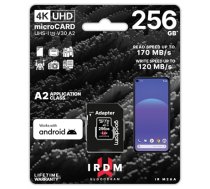 Goodram IRDM MicroSDXC 256GB + Adapter IR-M2AA-2560R12