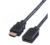 VALUE HDMI High Speed Cable + Ethernet, M/F, 1.5 m (11.99.5571)