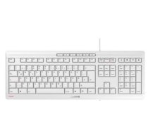 CHERRY STREAM keyboard USB QWERTZ German White (JK-8500DE-0)