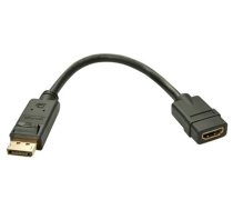 Lindy DisplayPort to HDMI Passive Converter (41005)