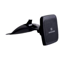 Swissten S-Grip M5-CD1 Universal Car CD / Radio Holder For Tablets / Phones / GPS (SW-CH-M5-CD1-BK)