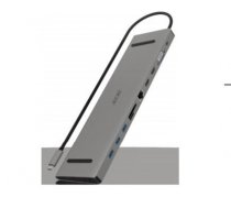 Acer ACG-DCK-C-1 Wired USB 3.2 Gen 1 (3.1 Gen 1) Type-C Grey (LC.DCK11.001)