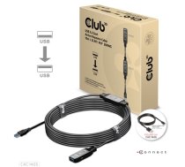 CLUB3D USB 3.2 Gen1 Active Repeater Cable 10m / 32.8ft M/F 28AWG (CAC-1405)