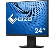 EIZO FlexScan EV2460-BK LED display 60.5 cm (23.8") 1920 x 1080 pixels Full HD Black (EV2460-BK)