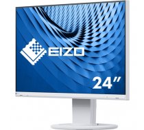 EIZO FlexScan EV2460-WT LED display 60.5 cm (23.8") 1920 x 1080 pixels Full HD White (EV2460-WT)