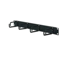 1U Horizontal Cable Organizer Black (AR8425A)