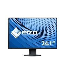 EIZO FlexScan EV2457-BK LED display 61.2 cm (24.1") 1920 x 1200 pixels WUXGA Black (EV2457-BK)
