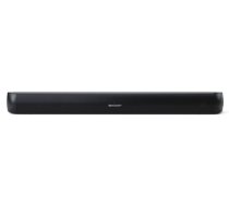 Sharp HT-SB107 soundbar speaker Black 2.0 channels 90 W (HT-SB107)