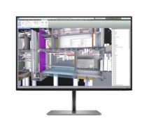 HP Z24u G3 WUXGA Charging Monitor - 24" 1920x1200 WUXGA 350-nit AG, IPS, USB-C(100W)/DisplayPort/HDMI/DP daisy chain, 4x USB 3.0, RJ-45 LAN, height adjustable/tilt/swivel/pivot, 3 years (1C4Z6AA#ABB)