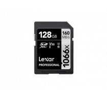 Lexar Professional 1066x 128 GB SDXC UHS-I Class 10 (LSD1066128G-BNNNG)