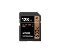 Lexar Professional 633x 128 GB SDXC UHS-I Class 10 (LSD128CB633)