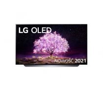 LG OLED48C11LB TV 121.9 cm (48") 4K Ultra HD Smart TV Wi-Fi Black (OLED48C11LB)